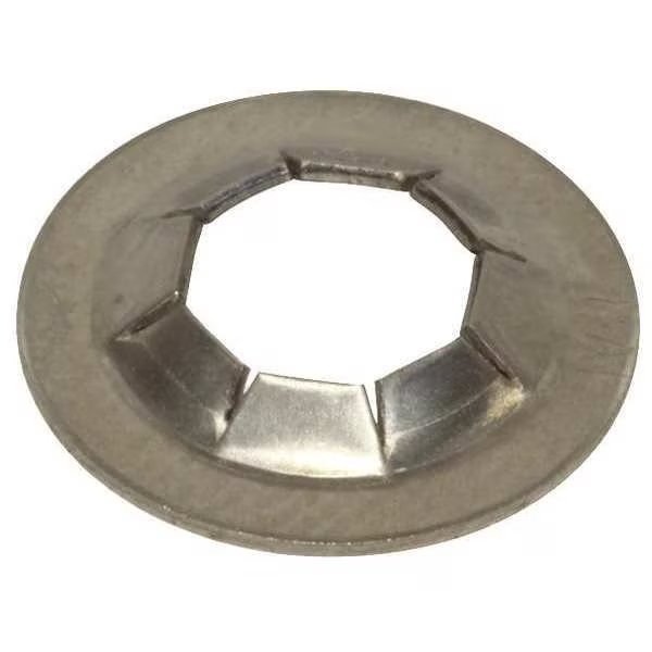 Pushnut, .437 x .065" Stud, dia.3/16, SS302, A Raymond Tinnerman, Mfr#: EFPOR-PS188607-239/B