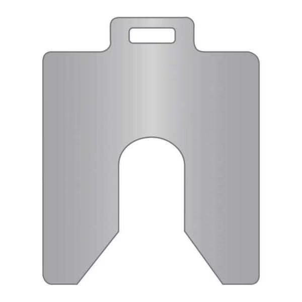 Slotted Shim 3 x 3 (B) x .010 SS 7/8", G.L. Huyett, Mfr#: SLOT-010B