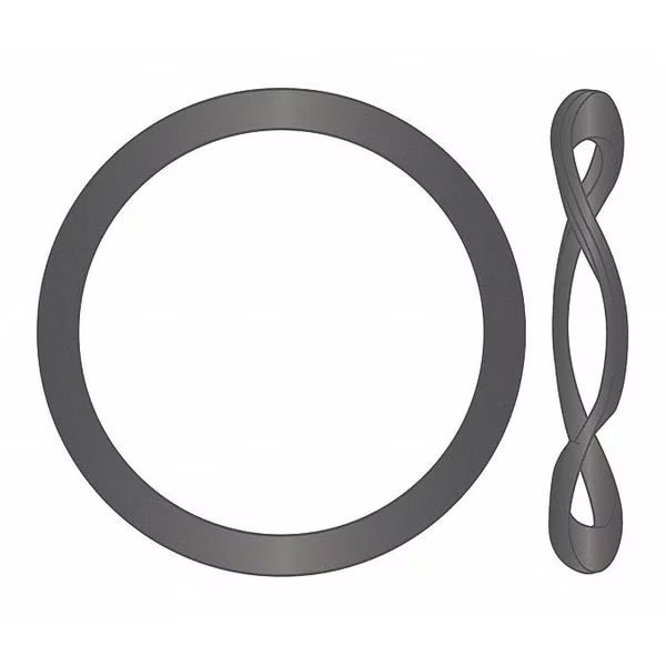 Wave Washer, Steel, Plain Finish, Precision Specialties, Mfr#: WW3-1348-019