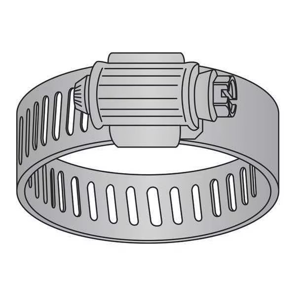 Hose Clamp, Gen Purp, SAE #8 All SS300, Heritage, Mfr#: HCGP-333-008-500
