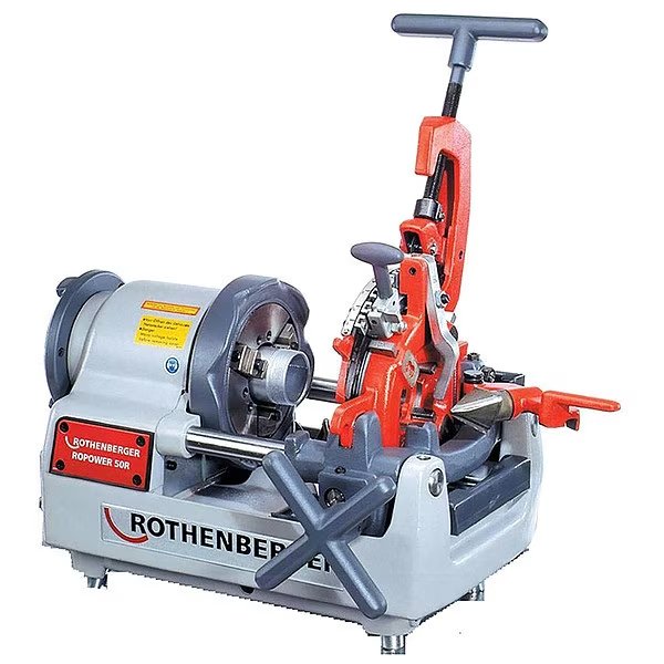 Portable Pipe Threading Machine, 1 hp, Rothenberger, Mfr#: 63004
