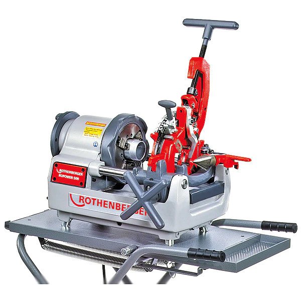 Pipe Threading and Cutting Machines, 1/2 in to 2 in, Rod: No Rod Bolt: 1/4 in to 1-1/2 in, Rothenberger, Mfr#: 63005