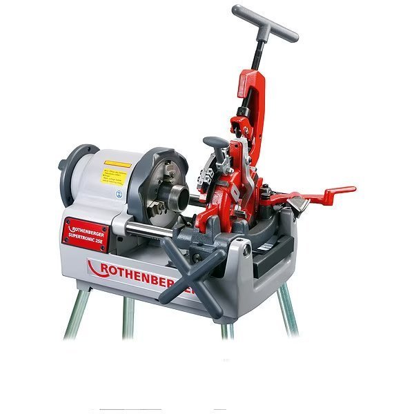 Pipe Threading and Cutting Machines, 1/2 in to 4 in, Rod: No Rod Bolt: 3/8 in to 2 in, Rothenberger, Mfr#: 63006