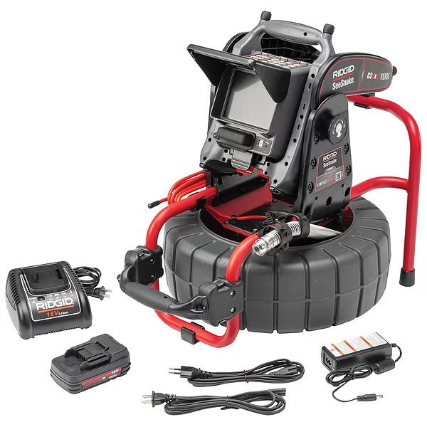 Underground Inspection Camera System, Ridgid, Mfr#: 63818