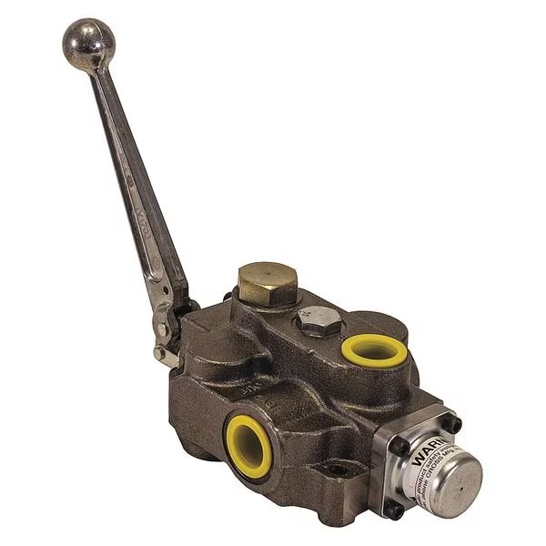 1 Spool Directional Control Valve 4-Way Spring Center/Power Beyond, Buyers Products, Mfr#: HV11AG2ED0