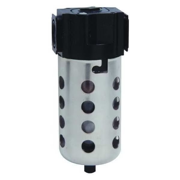 Filter, 40 Micron, Poly Bowl, 1/2", Arrow Pneumatics, Mfr#: F354