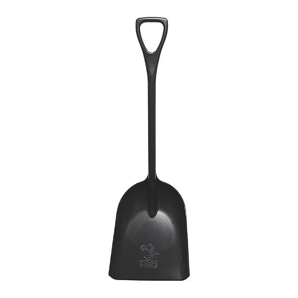 Scoop Shovel, Polypropylene Blade, Polypropylene Handle, Bully Tools, Mfr#: 92801