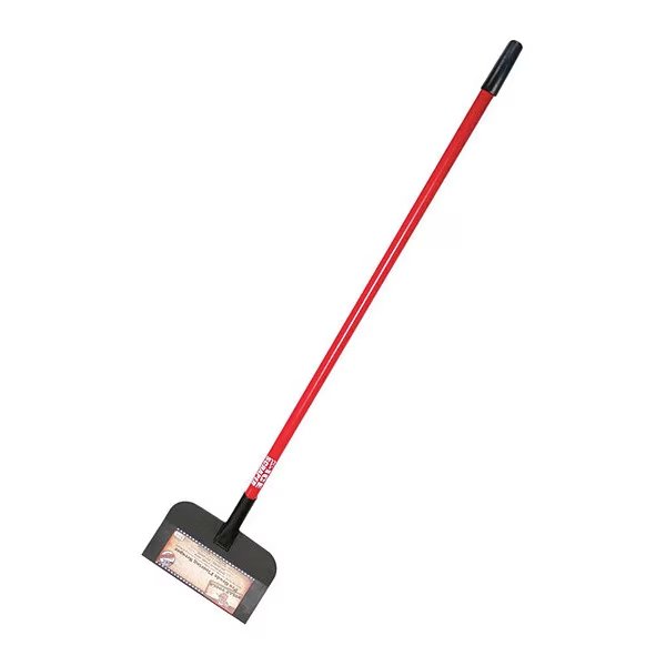 12" Flooring Scraper with Long Fiberglass Handle, Bully Tools, Mfr#: 91340