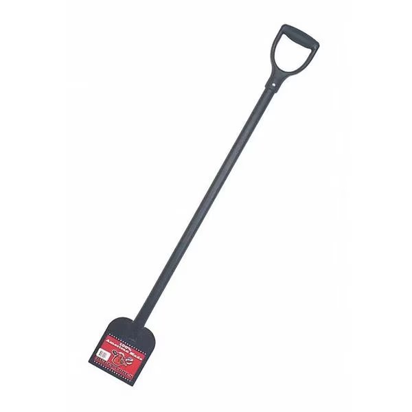 Steel Sidewalk Ice Scraper with D-Grip Handle, Bully Tools, Mfr#: 92201