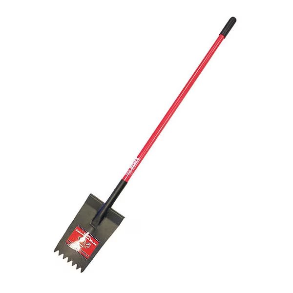 Shingle Remover Shovel, 10 ga. Steel Blade, Fiberglass Handle, Bully Tools, Mfr#: 91116