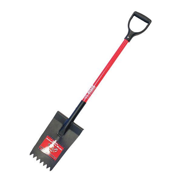 Shingle Remover Shovel, 10 ga. Steel Blade, Fiberglass Handle, Bully Tools, Mfr#: 91117