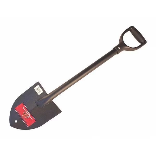 Trunk Shovel, 12 ga. Steel Blade, Steel Handle, Bully Tools, Mfr#: 92712