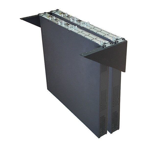 Wall Mount Vrtcl Equipment Rack, 1U, 2.2"D, Video Mount Products, Mfr#: ER-VR1U