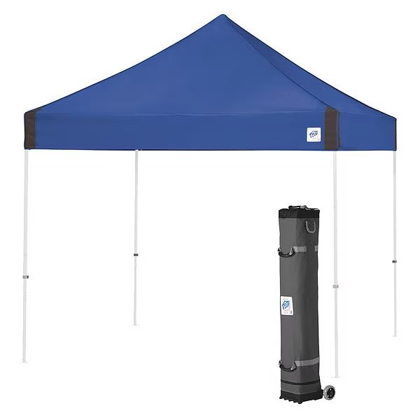 Vantage Shelter, 10x10 Ft., White Frame, Ro, E-Z Up, Mfr#: VG3WH10RB