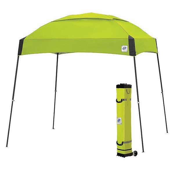 Dome Shelter, 10x10 Ft., Gray Frame, Limead, E-Z Up, Mfr#: DM3SG10LA