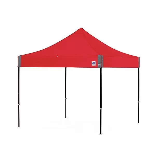 Eclipse Steel Shelter, 10x10 Ft., Black Fr, E-Z Up, Mfr#: EC3STL10KFBKTPN