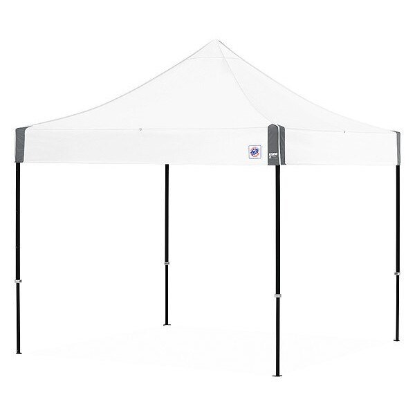 Eclipse Steel Shelter, 10x10 Ft., Black Fr, E-Z Up, Mfr#: EC3STL10KFBKTWH