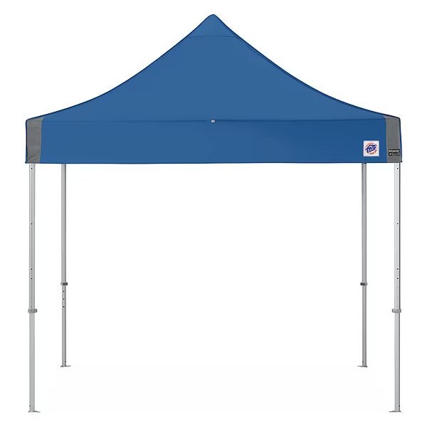 Endeavor Shelter, 10x10 Ft., Aluminum Gray, E-Z Up, Mfr#: ENDA10KRB