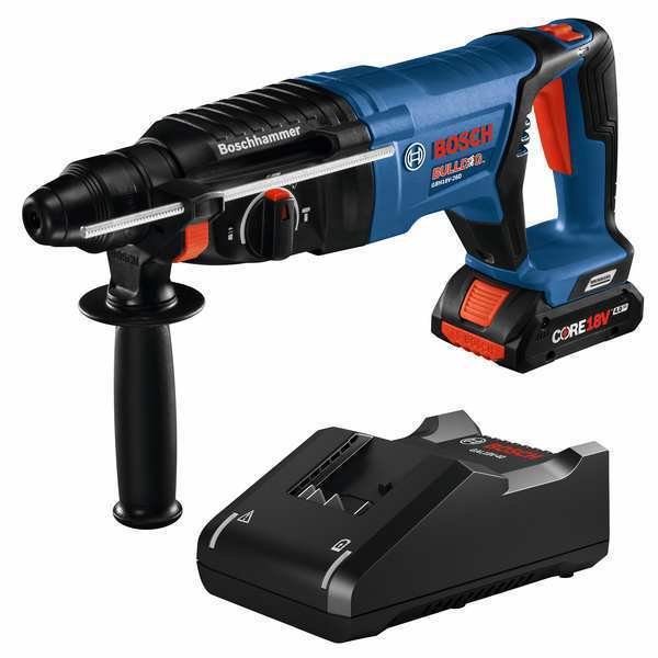 Brushless SDS-plus 1 In. 18V E, Bosch, Mfr#: GBH18V-26DK15