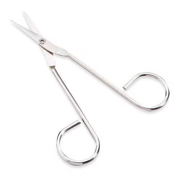 First Aid Kit Refill, 4.5" Scissors, Wire Handle, Nickel Plated, First Aid Only, Mfr#: FAE-6004