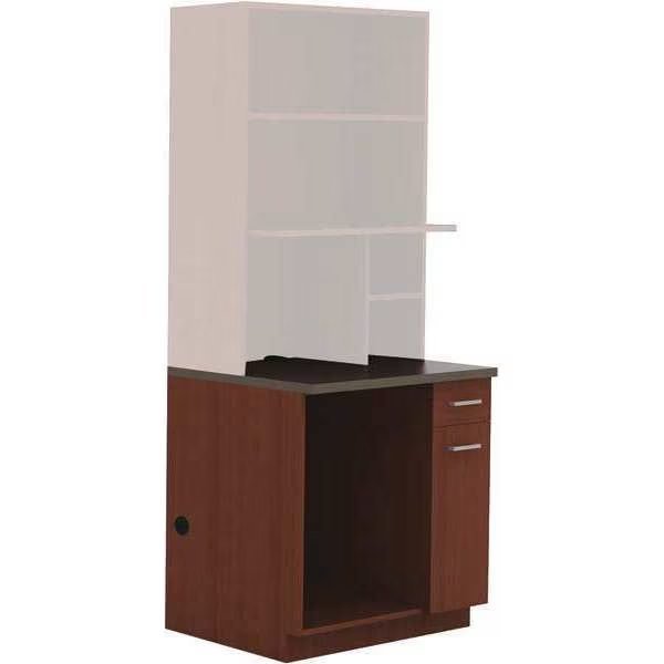 Cabinet, Appliance Base, Mahogany, Safco, Mfr#: 1705MH