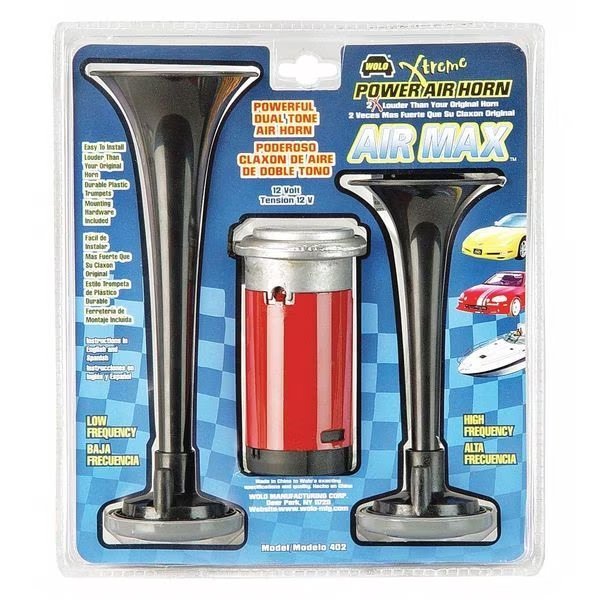 Air Max, Very Loud, Air Horn, Wolo, Mfr#: 402