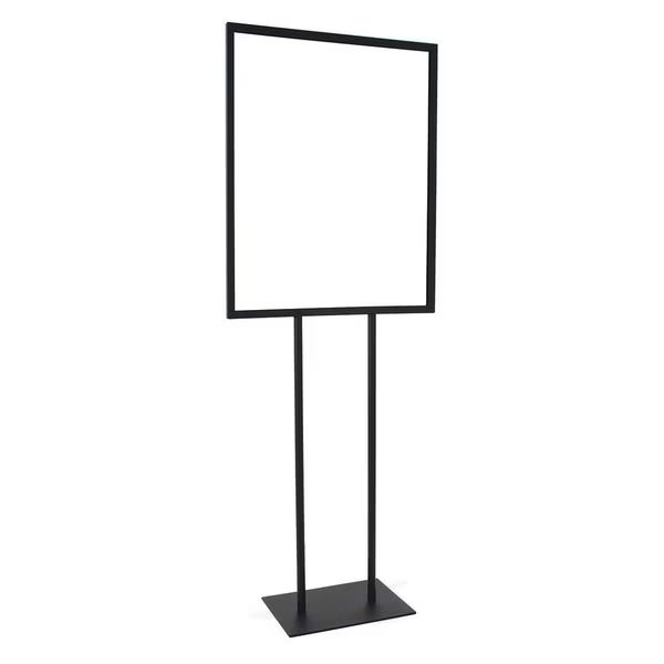 Bulletin Sign Holder, Black, 22" x 28", Econoco, Mfr#: BH28/MAB