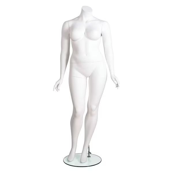 Mondo Mannequins Amber Plus Size Mannequin, Headless, Econoco, Mfr#: AMBERPLHL