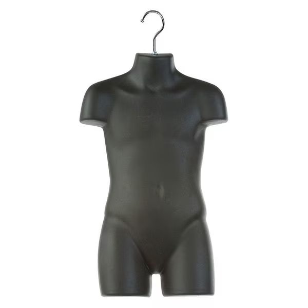 Childrens Torso, Black, PK12, Econoco, Mfr#: CHR4/B