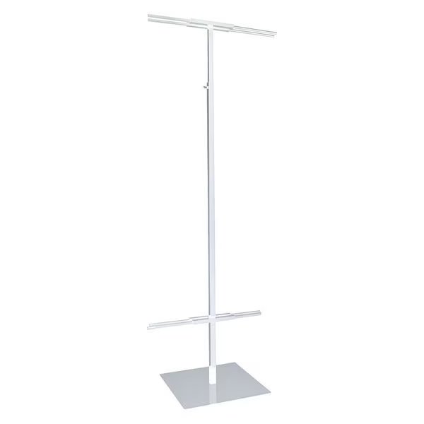 Banner Displayer, White, Econoco, Mfr#: DBD96/W