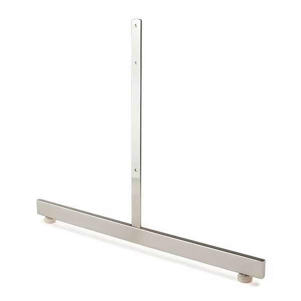 Leg for Gridwall Panel, Chrome, 12PK, Econoco, Mfr#: GL24/C