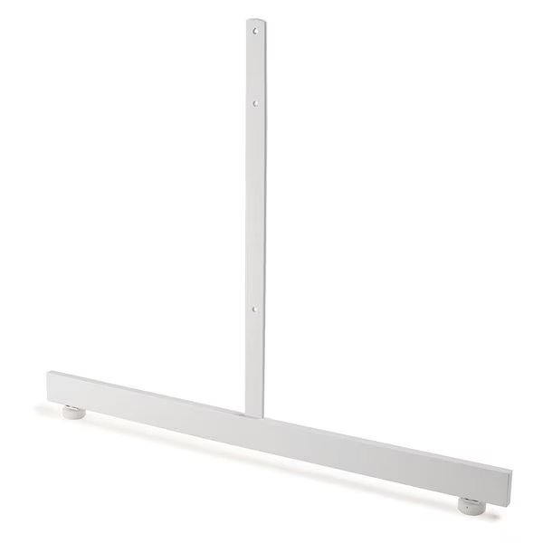 Leg for Gridwall Panel, White, 12PK, Econoco, Mfr#: GL24/W
