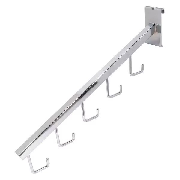 Hook Gridwall Waterfall 5", 24PK, Econoco, Mfr#: GW/5H