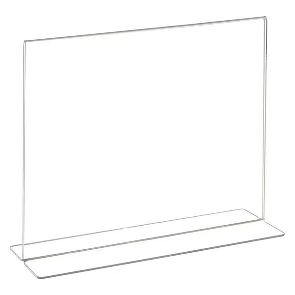 Counter Sign Frame, 8 1/2" x 11", PK24, Econoco, Mfr#: HP/CT811H