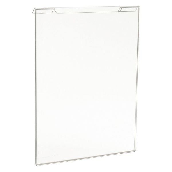 Sign for Slatwall/Grid, 11" H x 8" W, PK24, Econoco, Mfr#: HP/SG811V