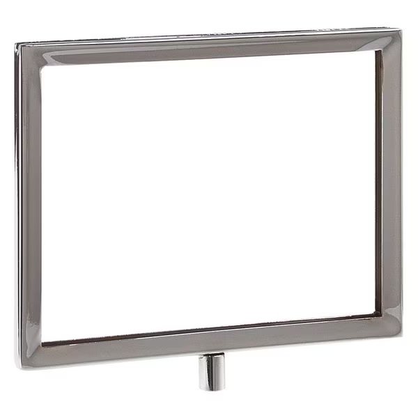 Sign Holder, 5" x 7", 3/8" Fitting, PK72, Econoco, Mfr#: MC57
