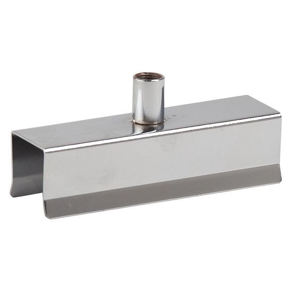 Spring Clamp for Square Tubing, 1", PK100, Econoco, Mfr#: SC8