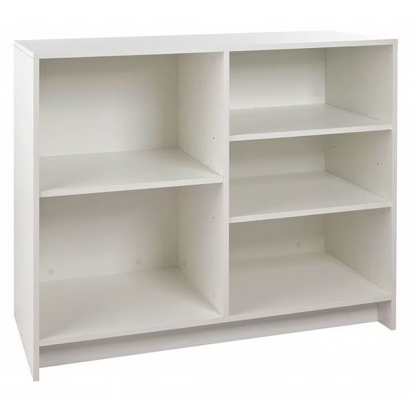 Wrap Counter, 72" x 20", White, Econoco, Mfr#: PW/WC72W