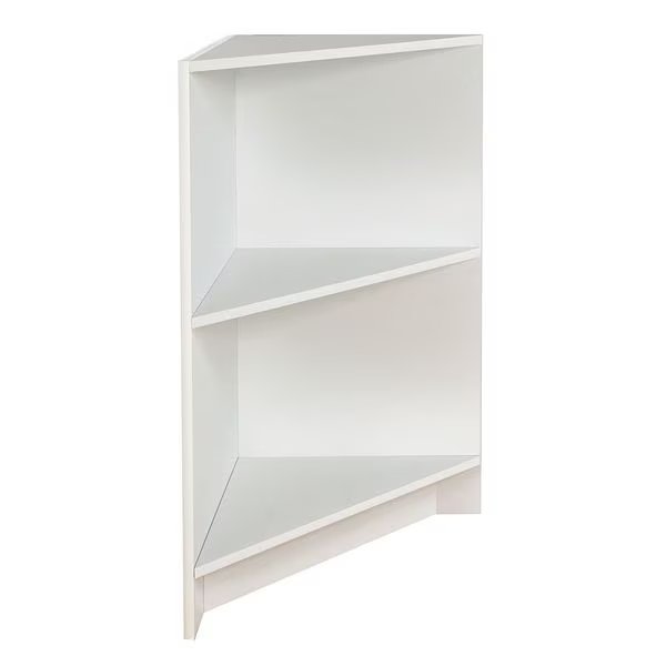 Corner Block, 20" x 20", White, Econoco, Mfr#: PW/WCB20-W