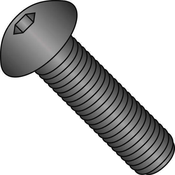 #10-24 Socket Head Cap Screw, Black Oxide Steel, 1-1/2 in Length, 100 PK, American Sockets, Mfr#: 1024CSB