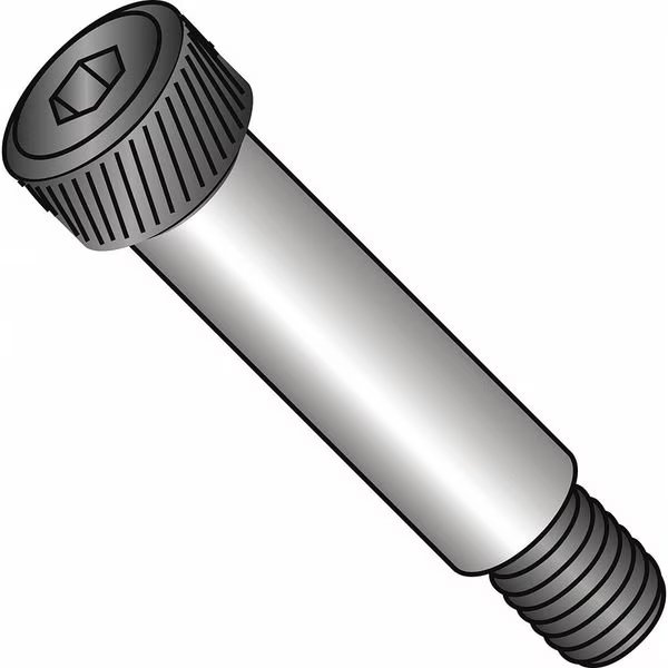 5/8X1 1/4 SOCKET SHOULDER SCR PLAIN, American Sockets, Mfr#: 6220SS