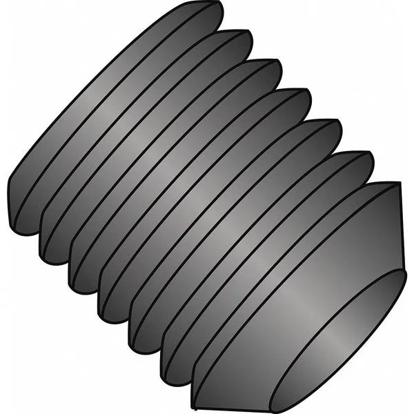 10-24X3/4 COARSE SOCKET SET SCR CUP BLK OX, American Sockets, Mfr#: 1012SSC