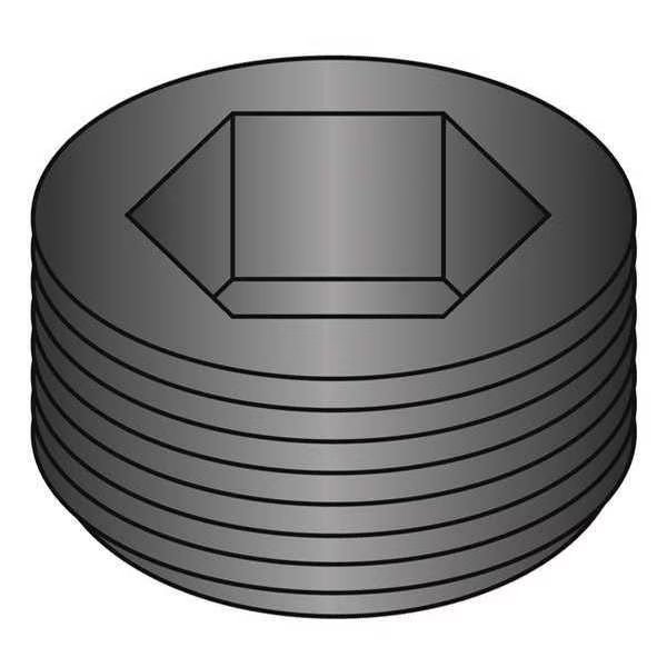 1/16 SOCKET PIPE PLUG DRY SEAL PLAIN, American Sockets, Mfr#: 00062PPS