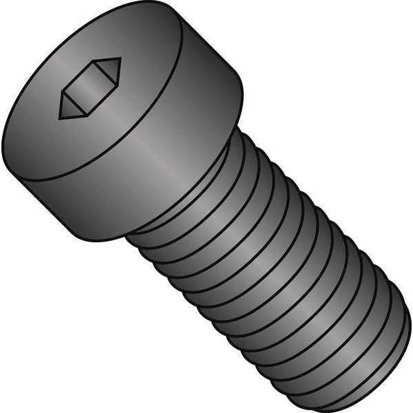 1/4"-20 Socket Head Cap Screw, Black Oxide Alloy Steel, 1 in Length, 100 PK, American Sockets, Mfr#: 1416CSL
