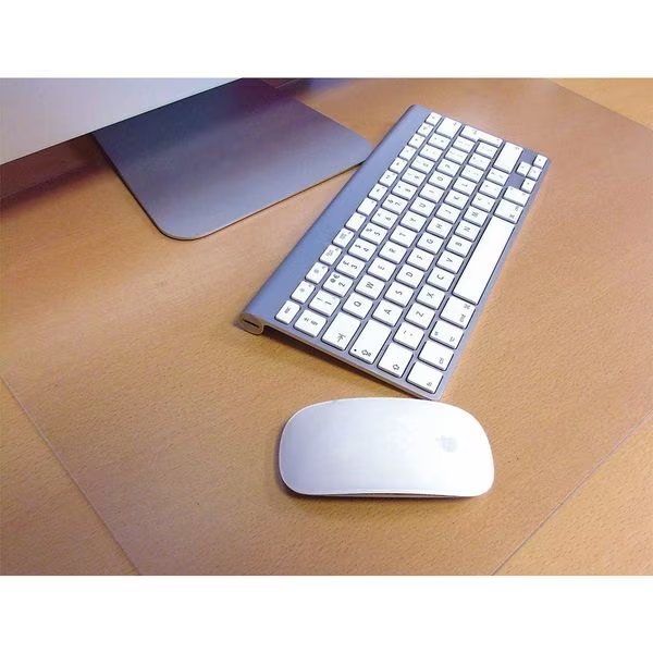Desktex Polycarb AntiS Rec, 17"x22", PK2, Floortex, Mfr#: FPDE1722RA2