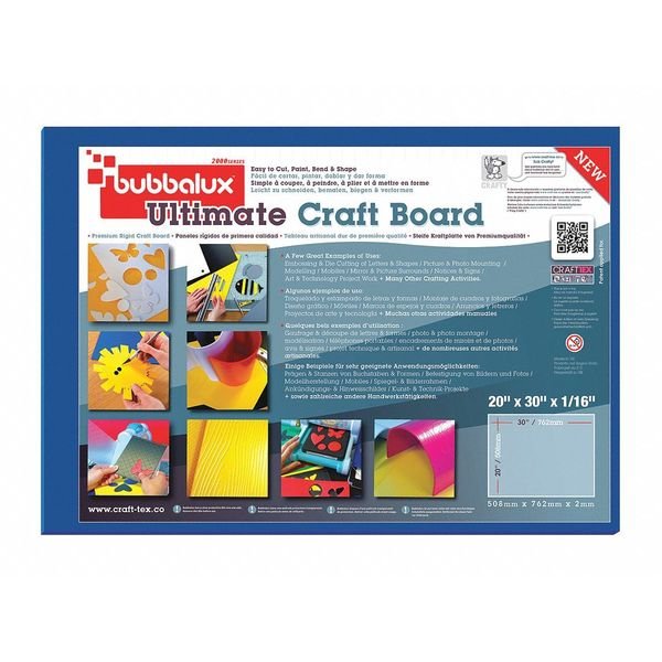 Bubbalux, 20"x30", Marine Blue PK2, Floortex, Mfr#: FCBU2030BL2