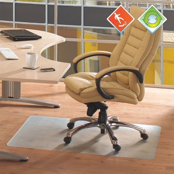 Chair Mat, 30" x 48", Floortex, Mfr#: FCECO3048AEP