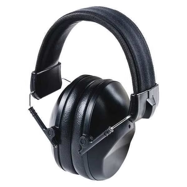 Over-the-Head Ear Muffs, 24 dB, HP424, Black, Sellstrom, Mfr#: S23403
