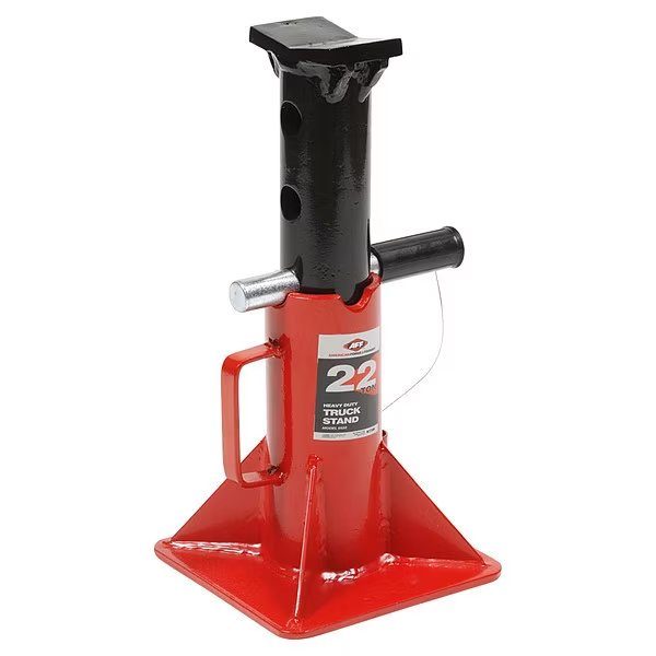 Safety Stand, Heavy Duty, Pin, 22 ton, American Forge & Foundry, Mfr#: 6522