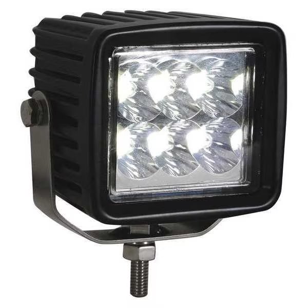 3 Inch Square LED Clear Spot Light, Buyers Products, Mfr#: 1492237